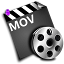 File MOV Icon 64x64 png